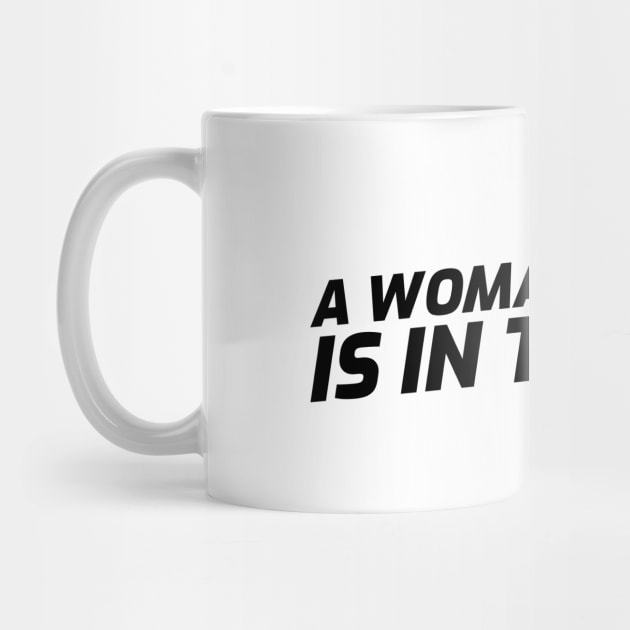 A Woman's Place is in the Lab by Chemis-Tees